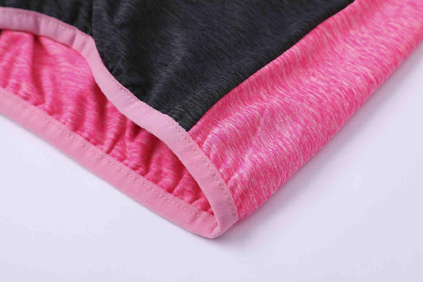 Dívčí funkční mikina Kugo FH9608 růžová / šedá